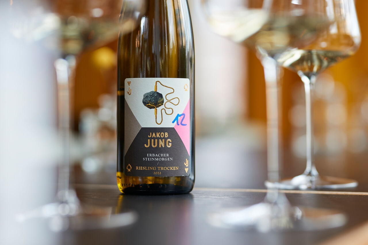 Erbacher Steinmorgen Riesling Erste Lage vom Weingut Jakob Jung, Riesling Cup 2023