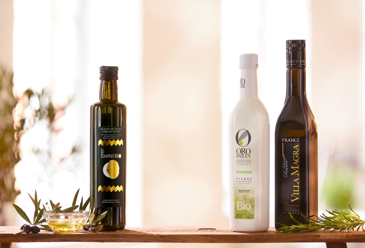 Top 3 der mittelfruchtigen Olivenöle