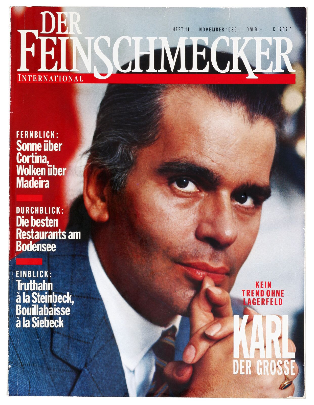 Feinschmecker-Jubiläum: Ein Cover-Rückblick Feinschmecker-Jubiläum: Ein Cover-Rückblick