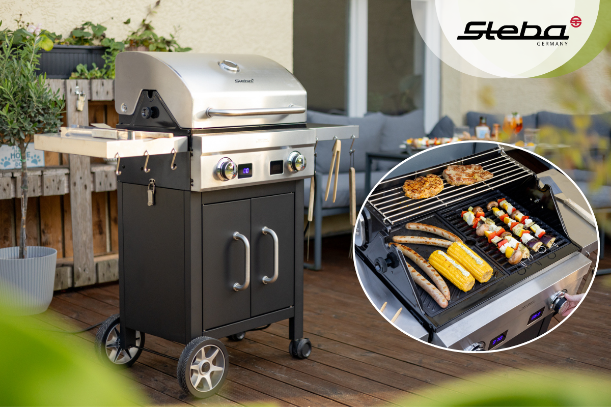Steba Deluxe Grillcenter VG 7000 Devil’s Choice