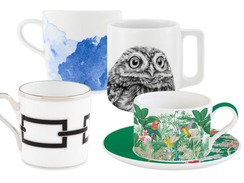 Klasse Tasse – 8 stilvolle Kaffeetassen im Design-Check