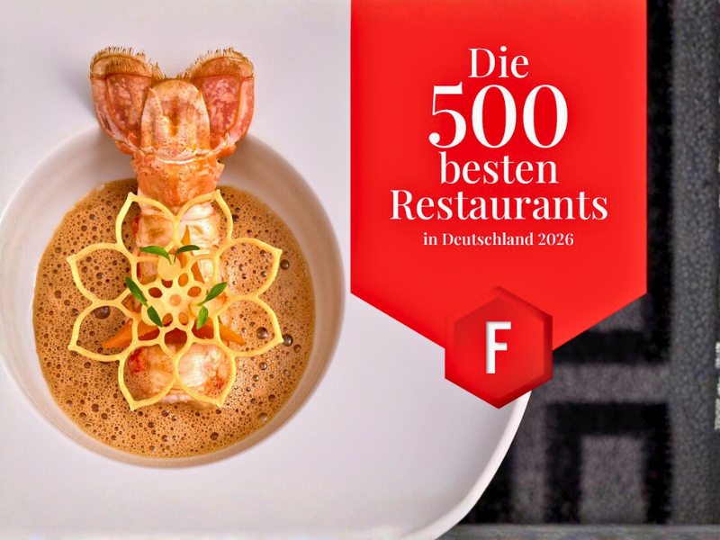 Die 500 besten Restaurants in Deutschland 2026