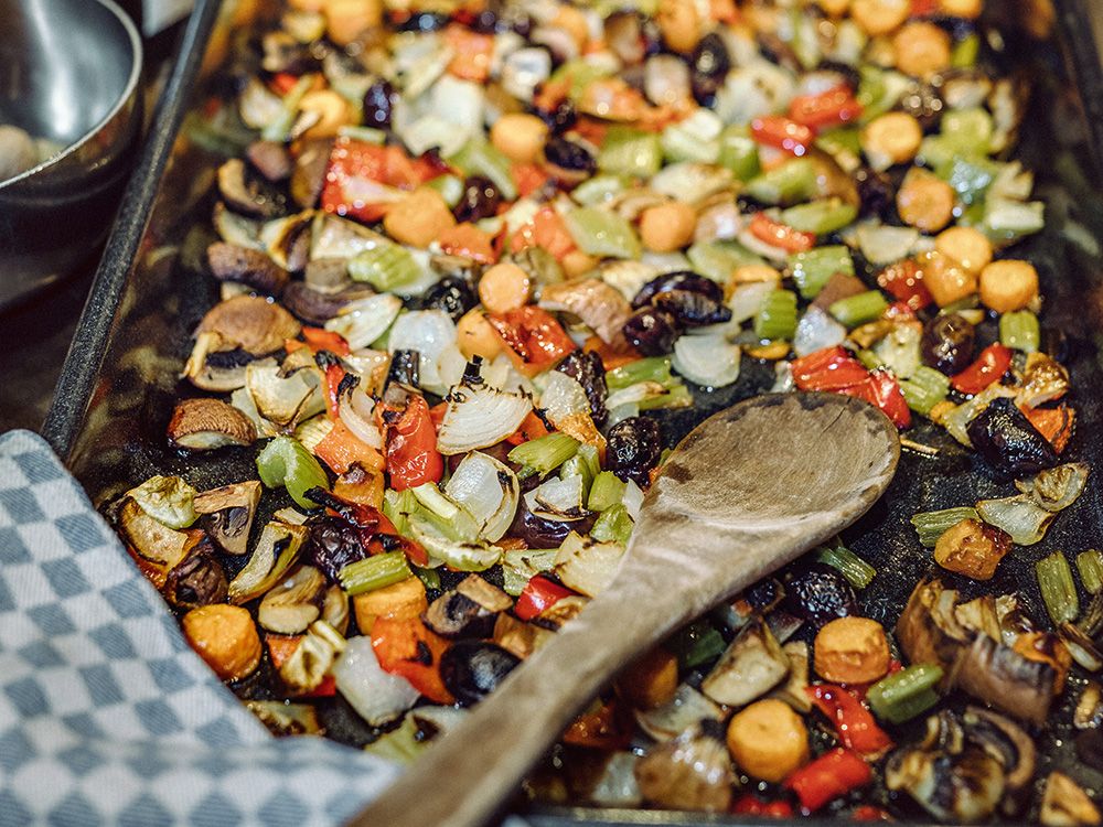 Vegetarische Schmorsauce