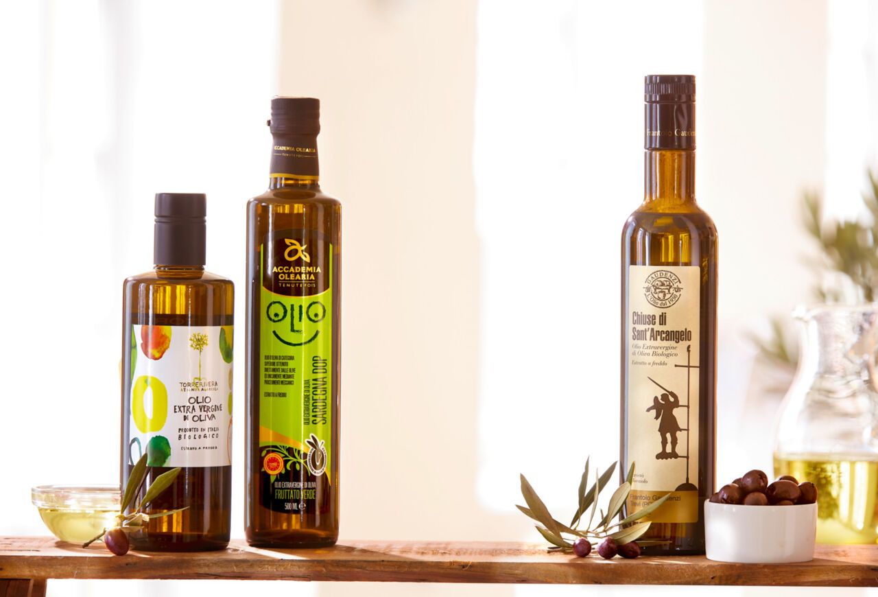 Die Top 3 leicht fruchtige Olivenöle
