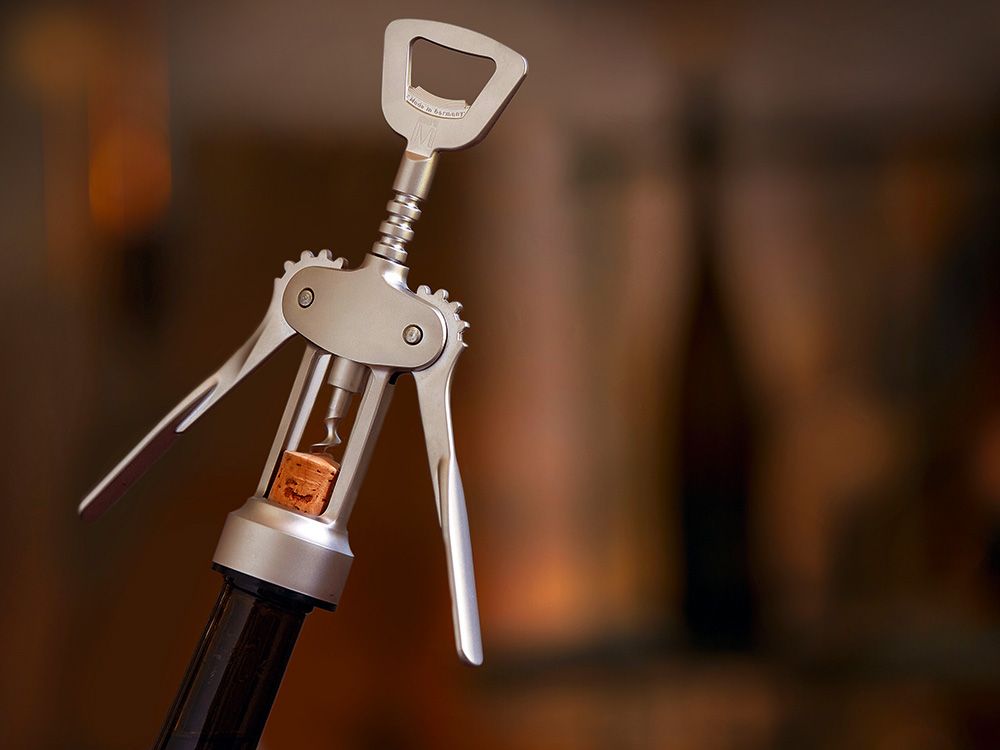 Wein-Korkenzieher im großen FEINSCHMECKER-Test