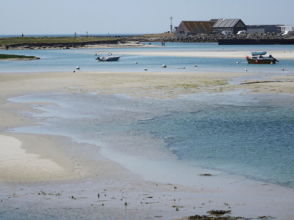 Die Bucht des Dorfes Lesconil