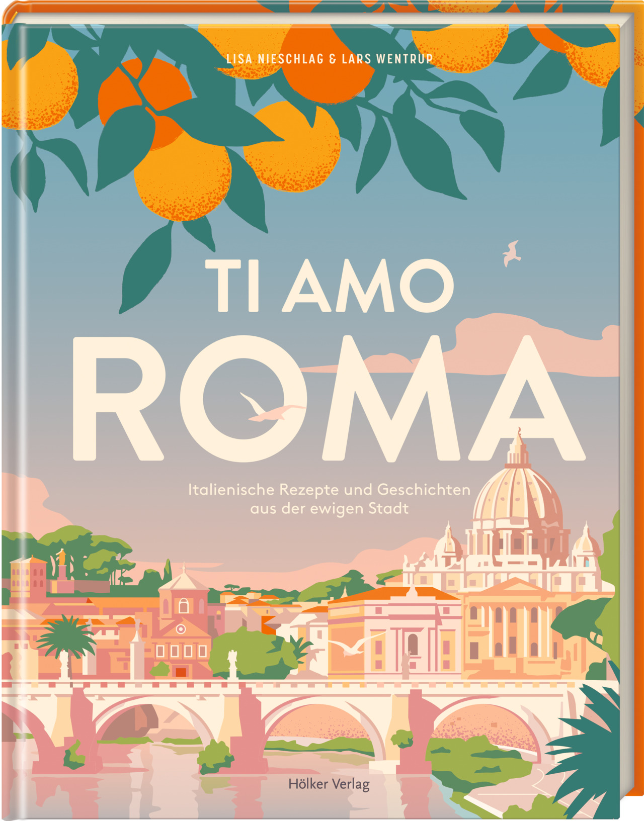 Kochbuch Ti amo Roma