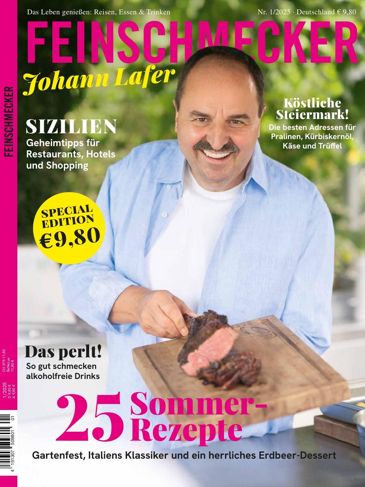 Der Feinschmecker 01/25 Sonderheft