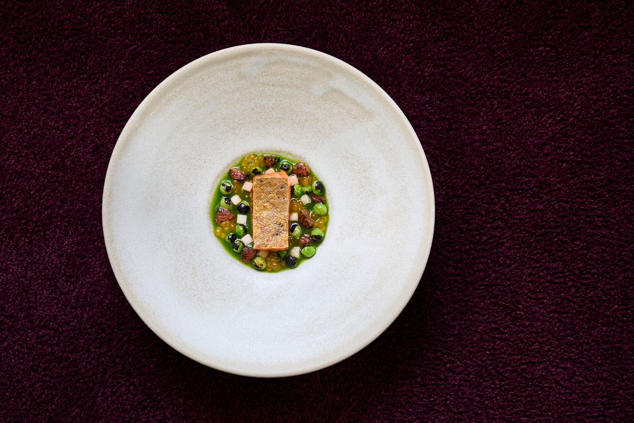 Saibling à la Carmy's Beef & Peas von Rosina Ostler