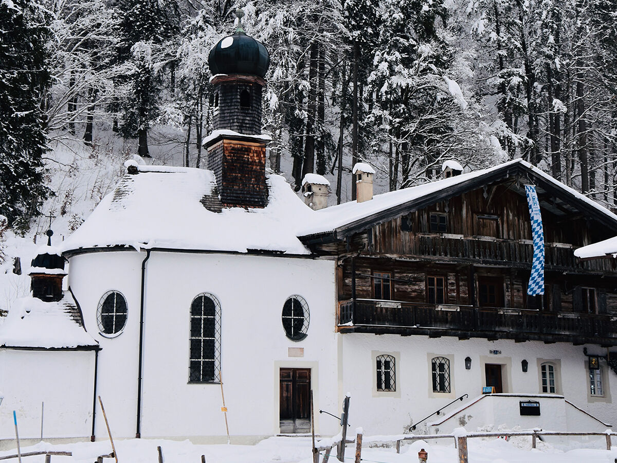 Herzogliches Gasthaus & Restaurant "Altes Bad" in Wildbad Kreuth