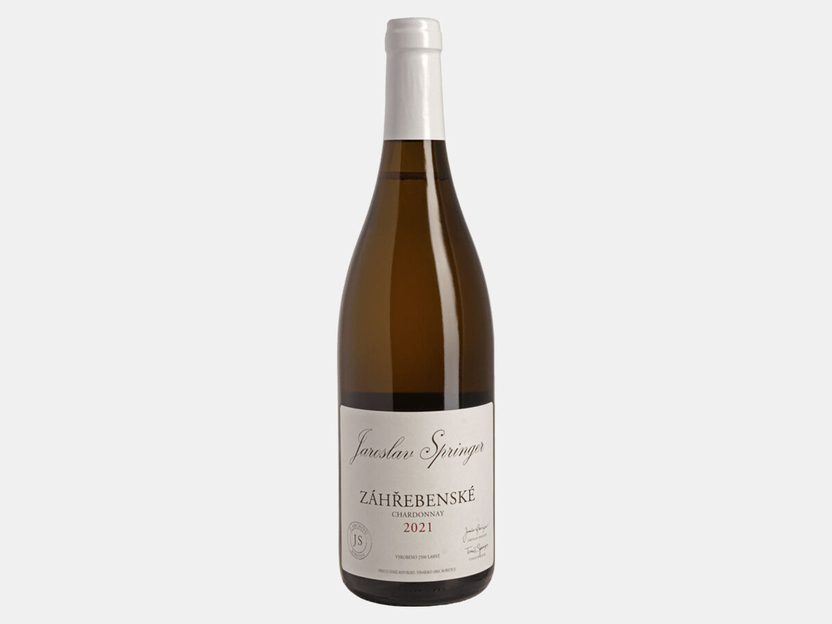 Weintipp Oktober 2023: 2021 Chardonnay "Záhřebenské" vom Weingut Jaroslav Springer