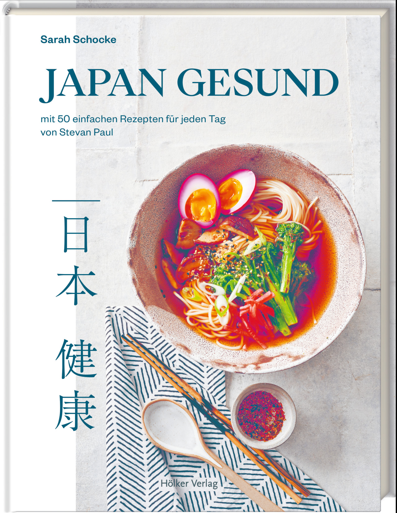 Kochbuch Japan Gesund 