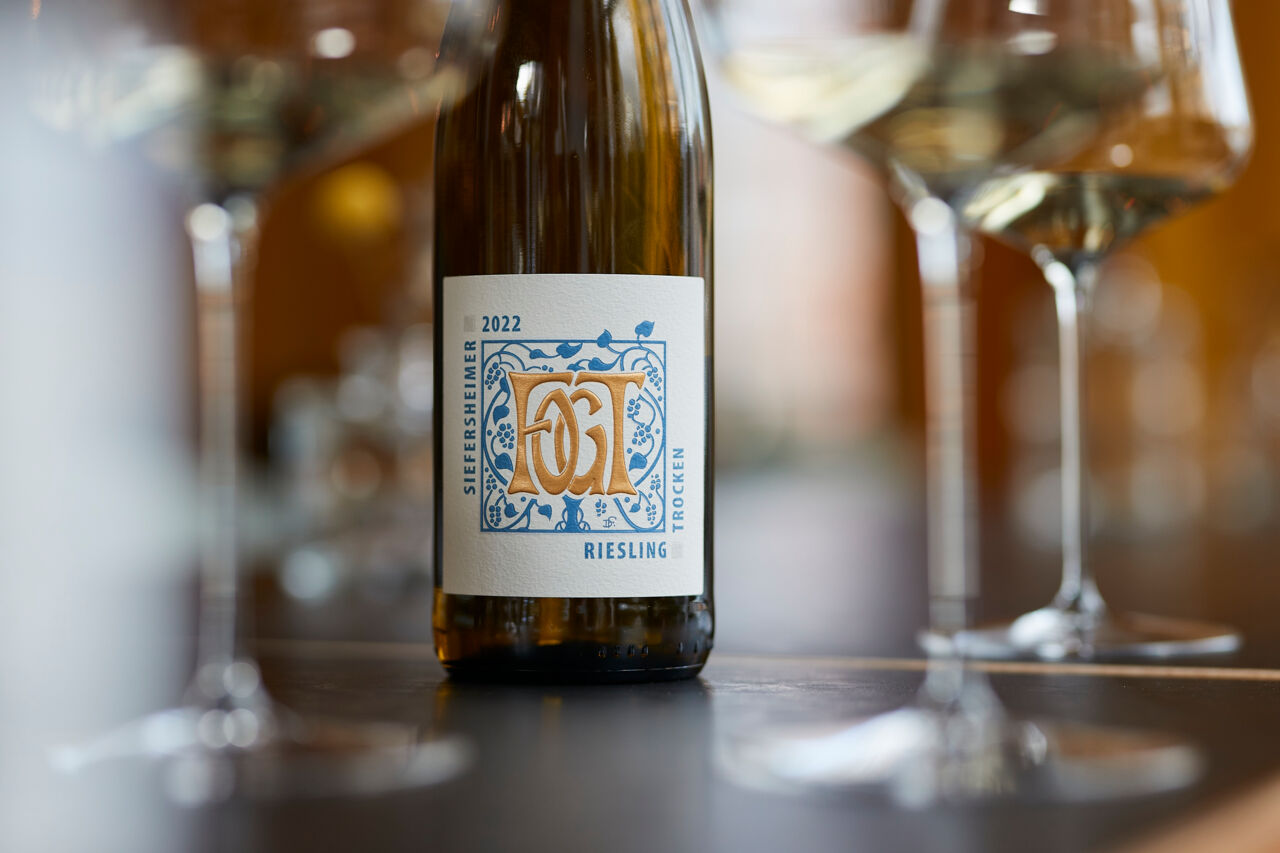 Platz 5: 2022 SIEFERSHEIMER RIESLING TROCKEN