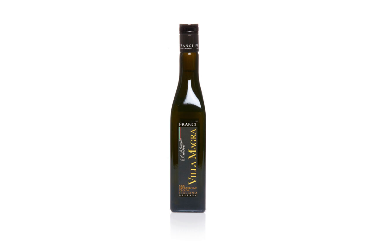 Platz 3: Olivenoel Frantoio Franci, Villa Magra, Riserva di Famiglia
