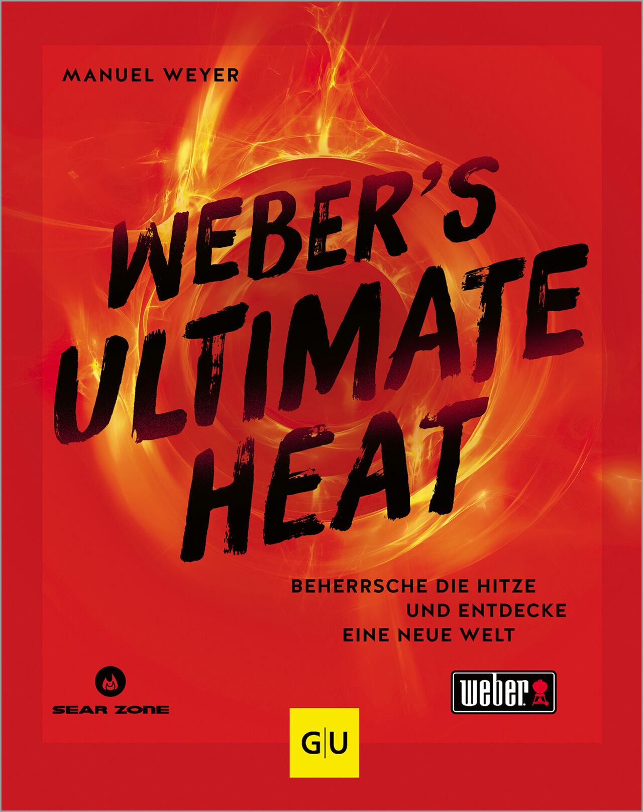 Buchcover Weber's Ultimate Heat