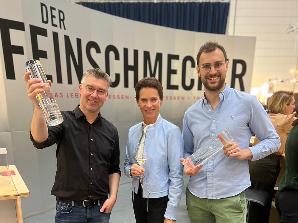 Vergabe Riesling Cup Trophäe ProWein 2023