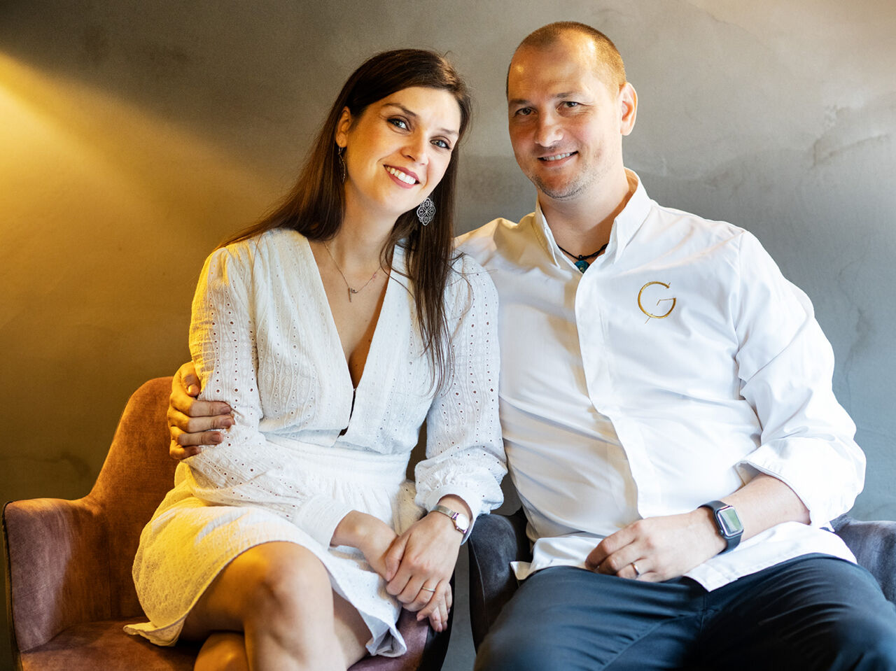 Charlotte und Guillaume Scheer