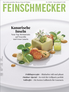 In der Ausgabe 5/24 des Feinschmeckers läuten wir die Grillsaison ein, zeigen Rhabarberrezepte und die schönsten Golfhotels für Gourmets. Cover Feinschmecker Magazin 5/24