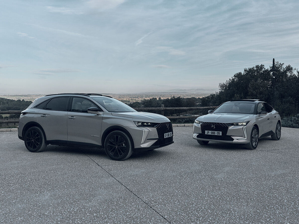 DS 7 E-Tense