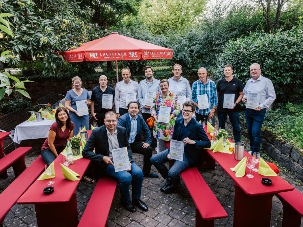 Deutschlands Wein-Champion 2023  – das Finale