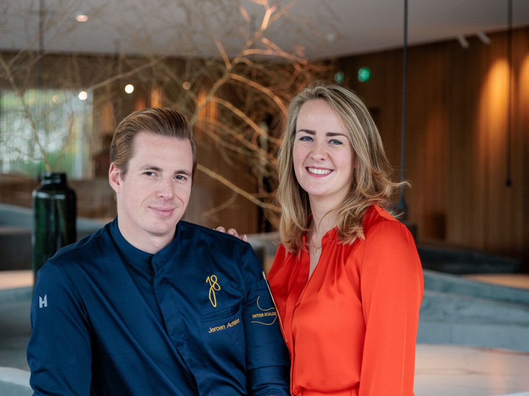 Jeroen Achtien und seine Frau Sanne