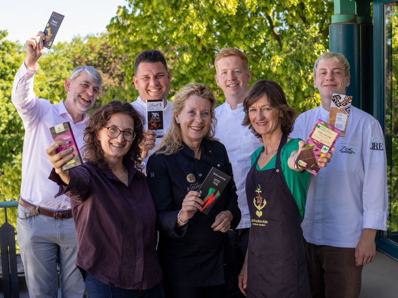 Schokoladentest-Jury