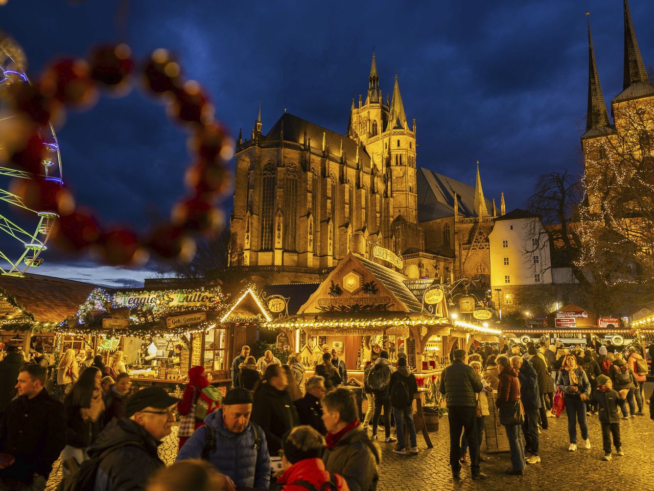 Weihnachtsmarkt Erfurt