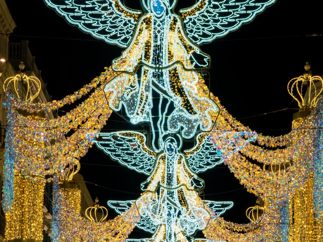 Malaga Weihnachtsmarkt