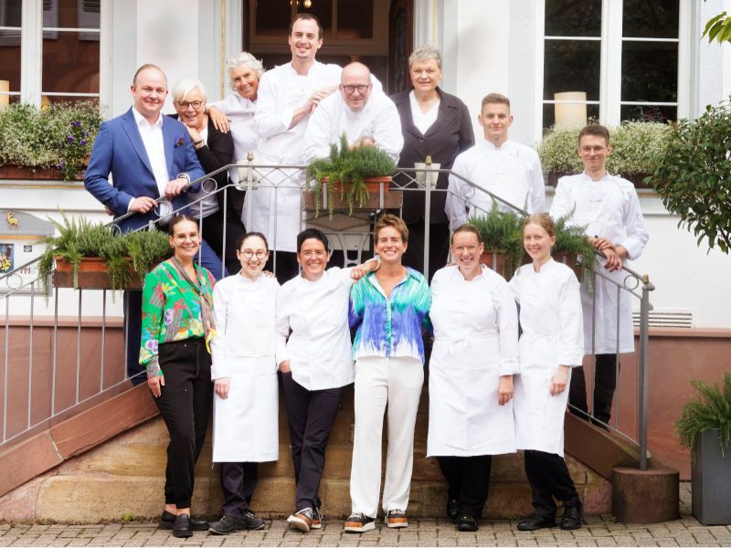 Douce Steiner, Feinschmecker Köchin des Jahres