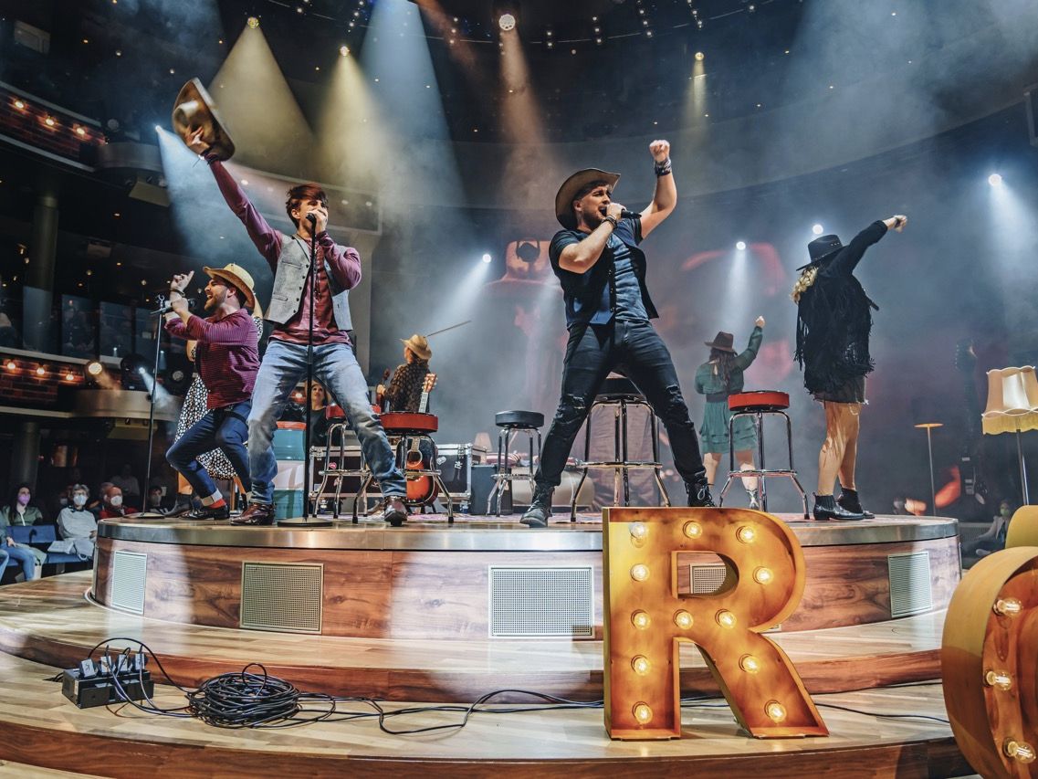 AIDA Weihnachten Rock Show