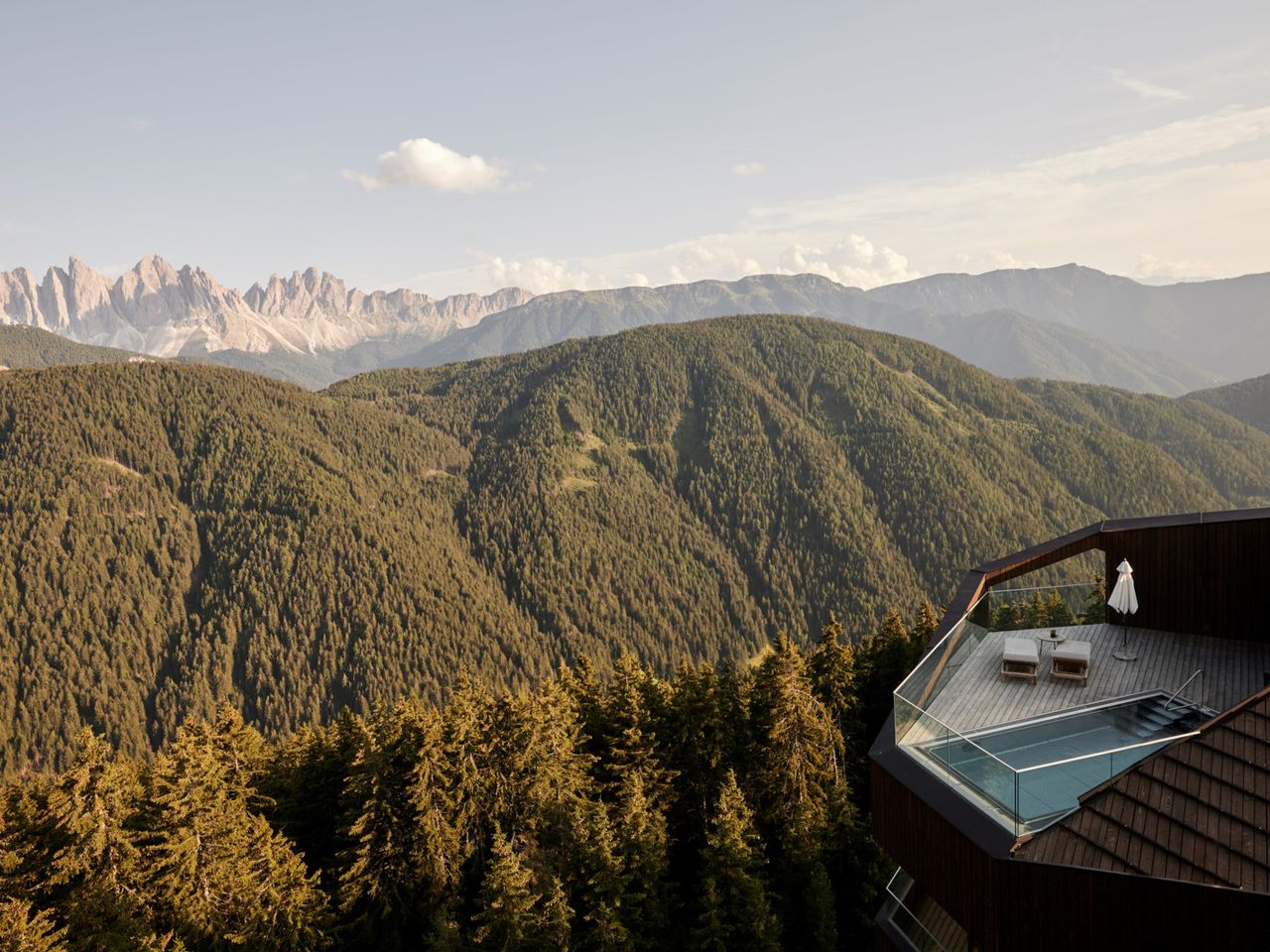 Penthouse Suite with private pool&copy;FORESTIS_preview