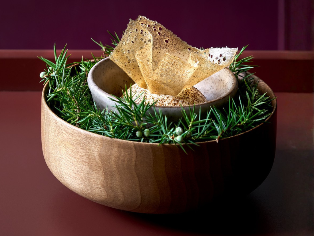 _KdM 0526 Rosina Ostler - Dessert Braune Butter Mandarine,Wacholder