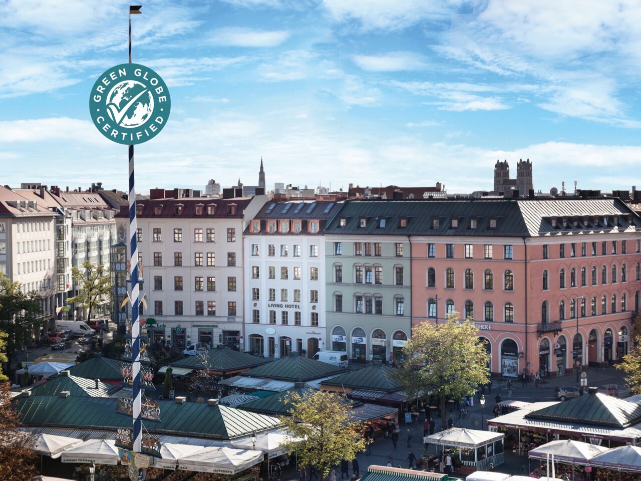 06_Living Hotels_Green Globe_Das Viktualienmarkt_Juni_2019