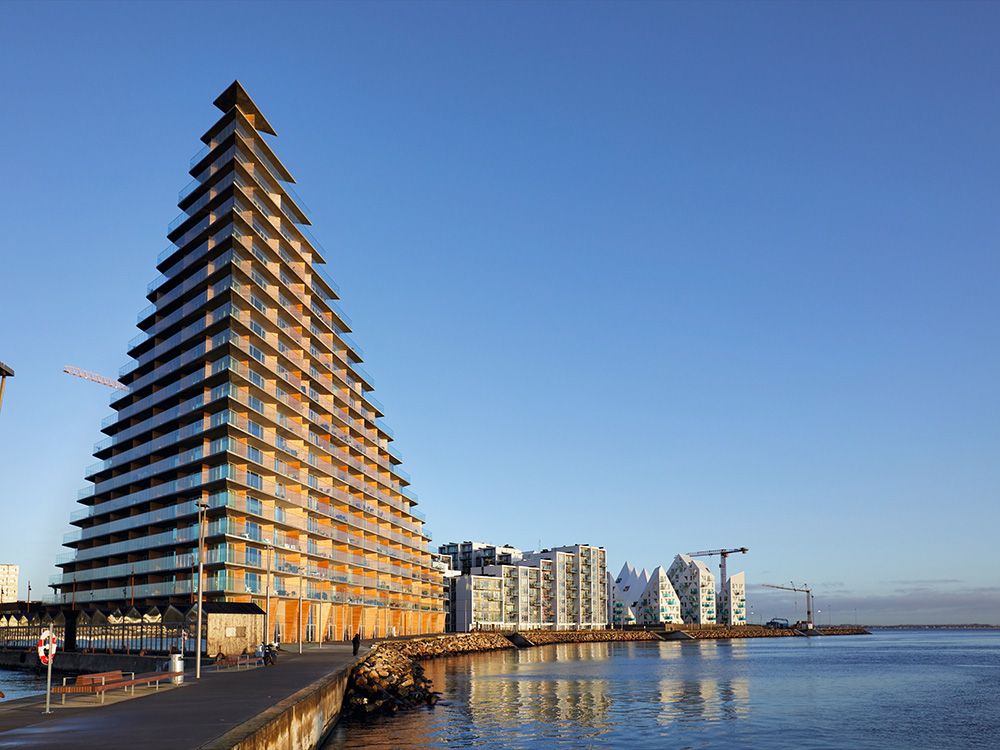 moderne-bauten-der-hafencity-von-aarhus