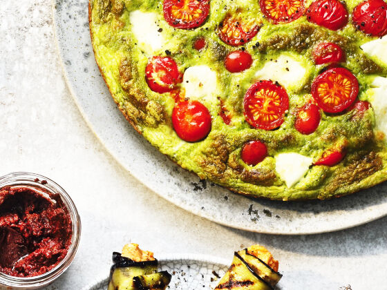 Antipasti-Rezepte_Pesto-Frittata