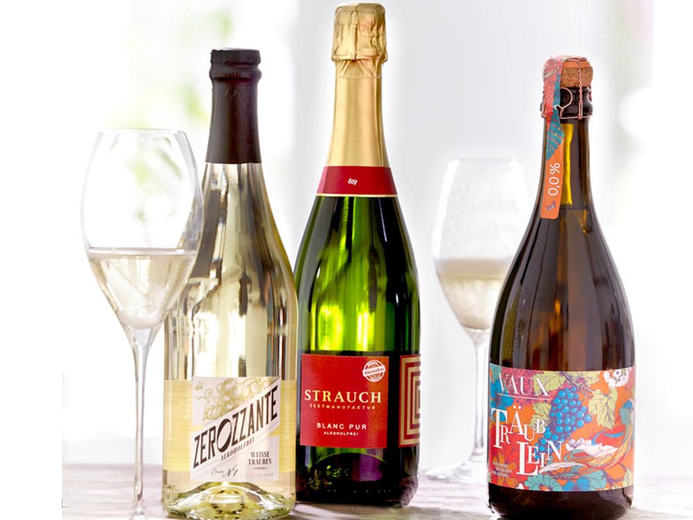 Alkoholfreier Sekt und Co. Schaumweine im Redaktionstest