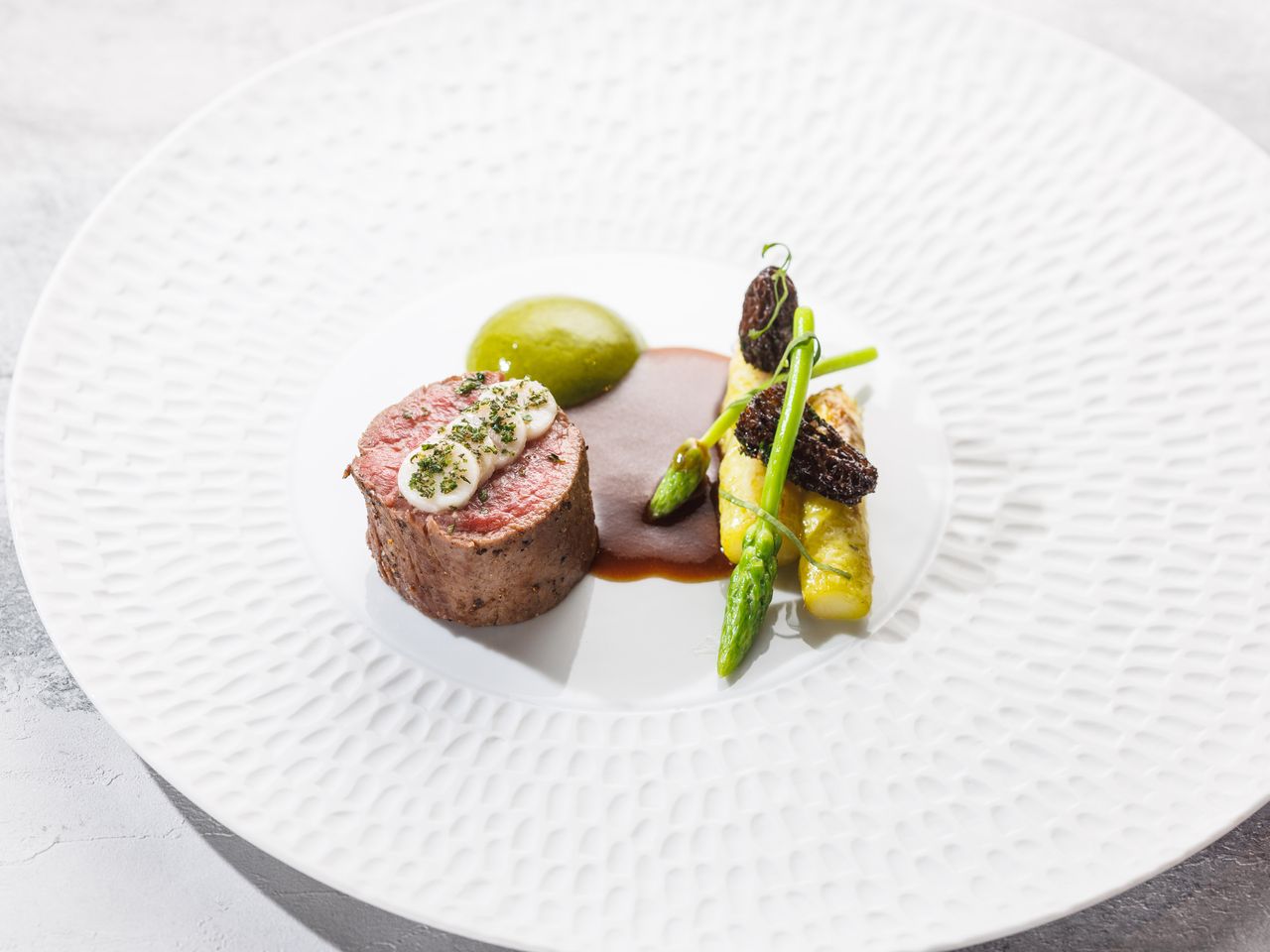 Gericht von Matthias Diether