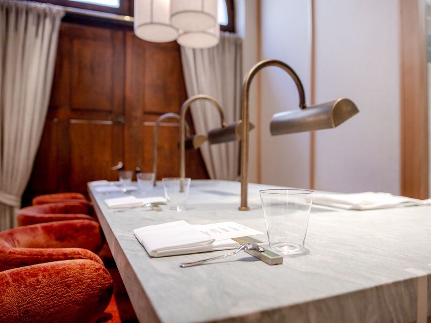 Restaurant Komu Interieur