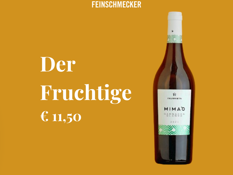 2021 Mimaò Garnacha Blanca D.O. Navarra, Bodegas Inurrieta