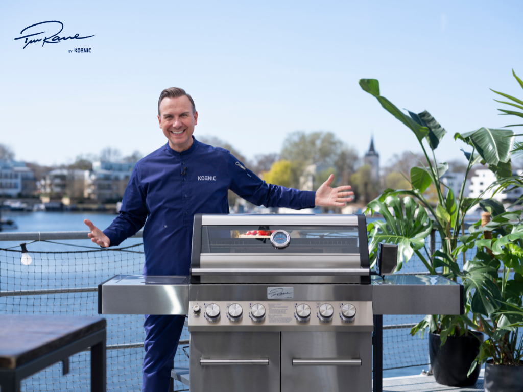 Tim Raue BBQ Gasgrill KOENIC KGG-TR 41125 M