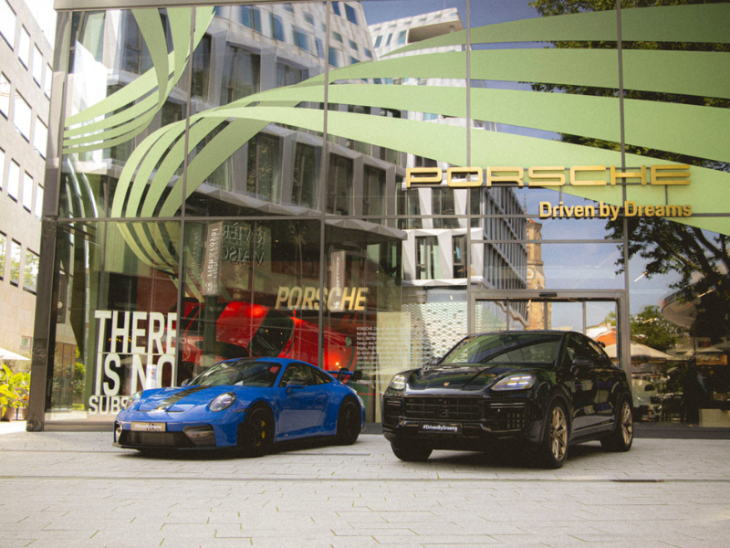 Porsche-Event