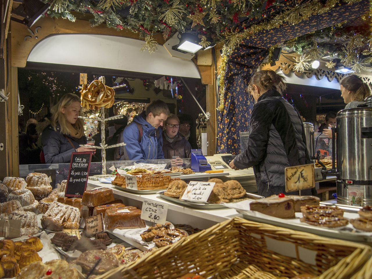Colmar Weihnachtsmarkt