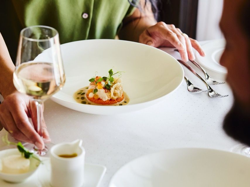 AIDA Weihnachten Restaurant