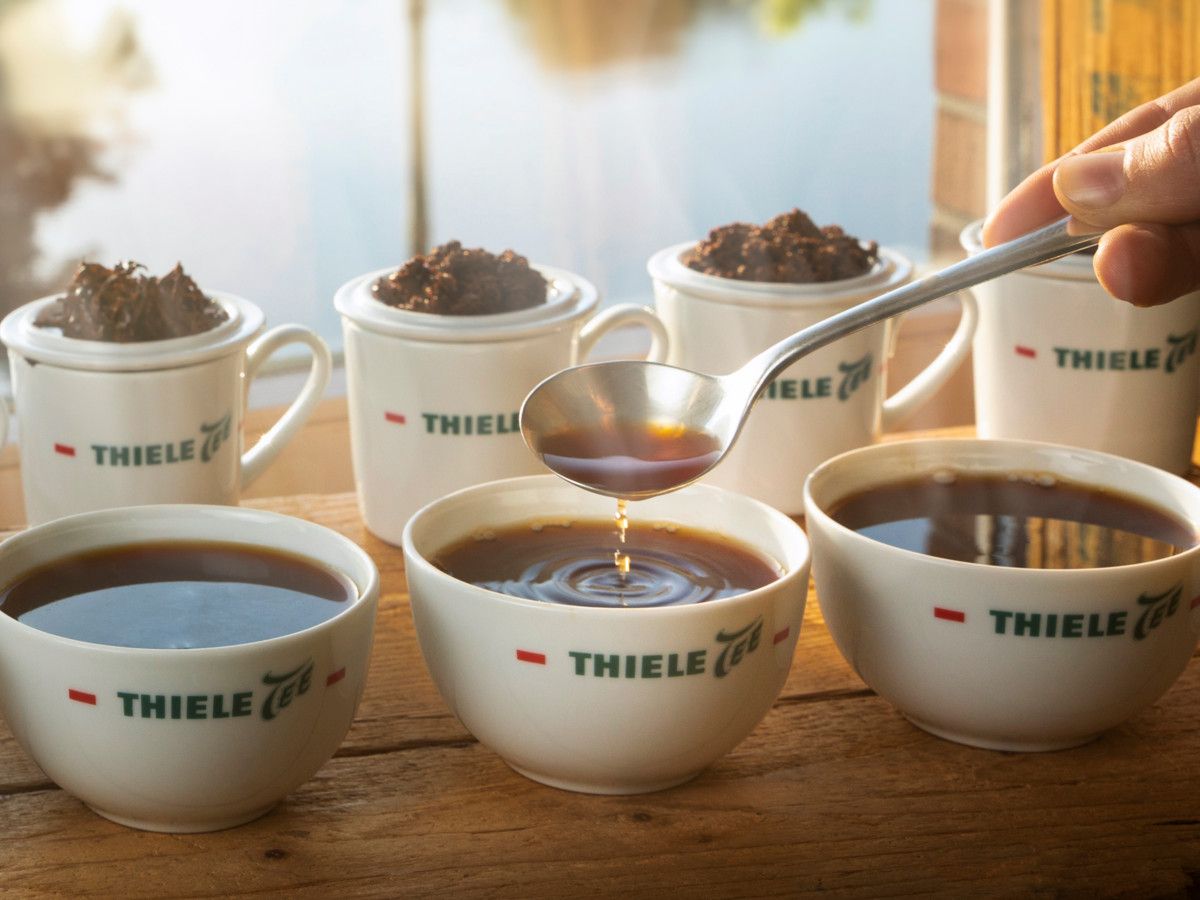 Thiele-Tee-Verkostung