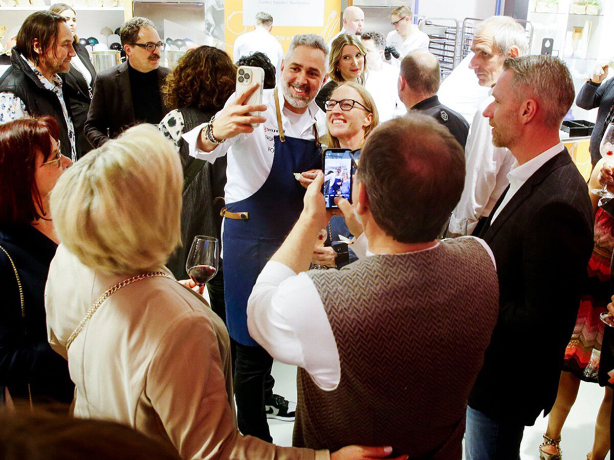 Breuninger Fashion x Food im Flagship-Store Stuttgart mit Roland Trettl