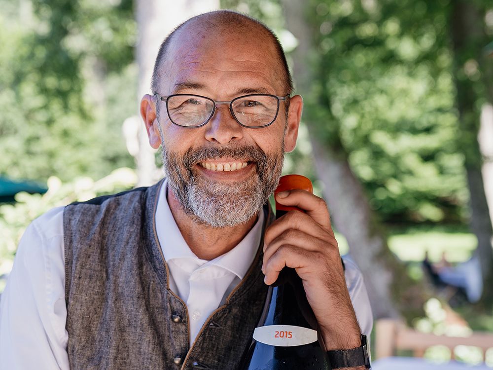 Thomas Ruecker aus Rüssels Restaurant