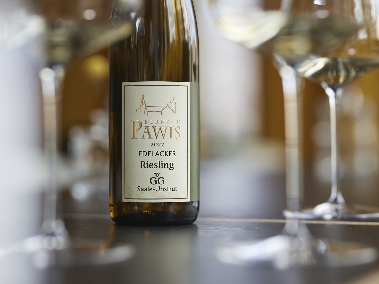 Platz 9: 2022 EDELACKER RIESLING GG