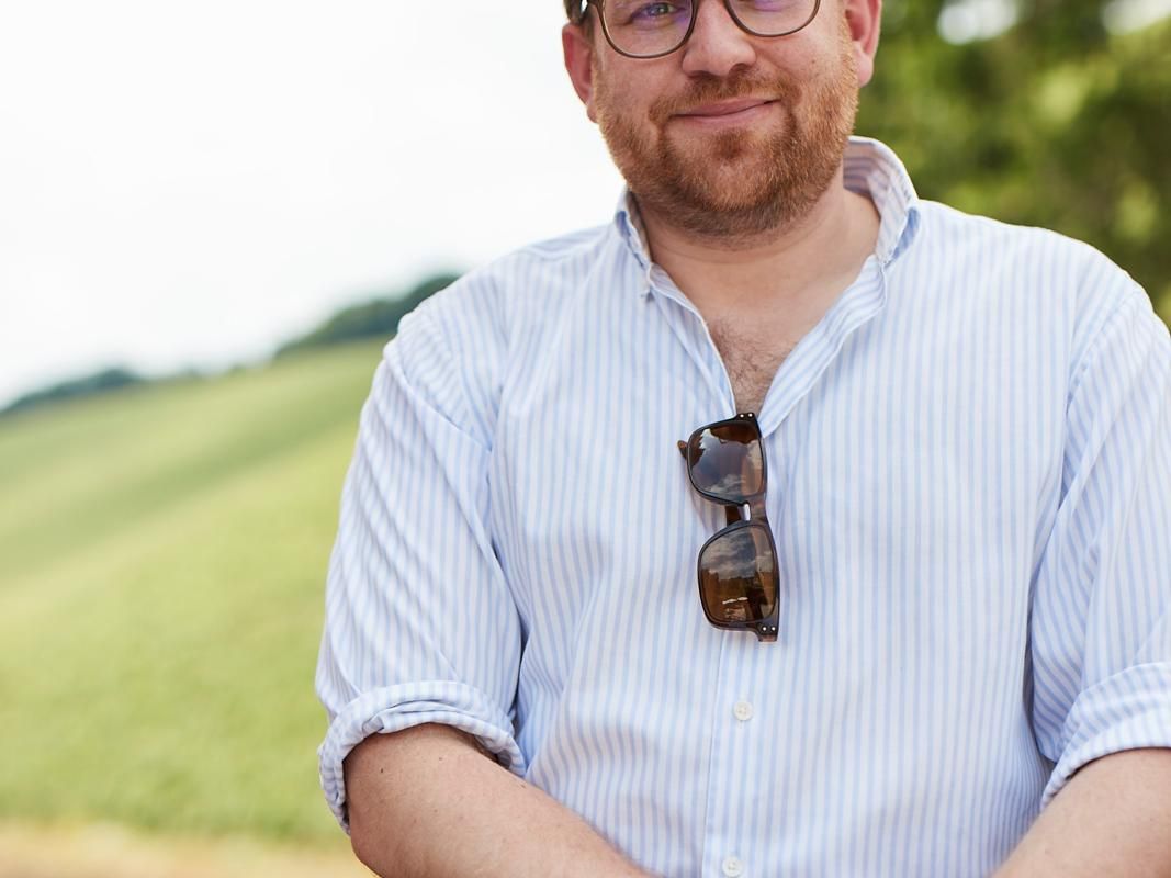 Maximin von Schubert vom Weingut Maximin Grünhaus