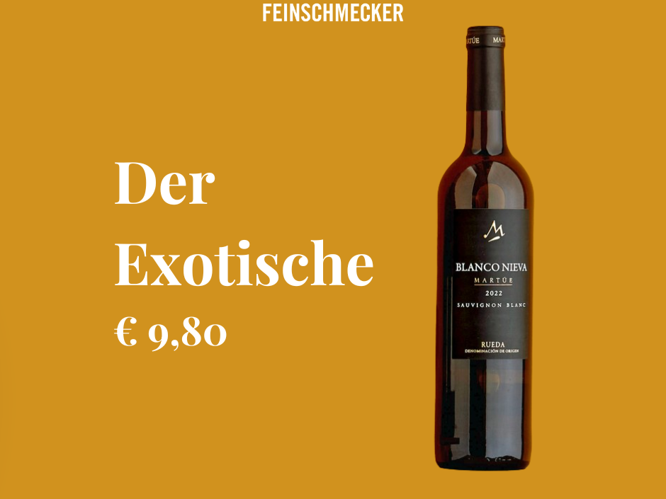 2022 Blanco Nieva Sauvignon Blanc D.O. Rueda, Viñedos de Nieva