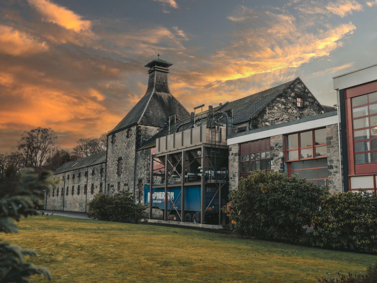 Aberfeldy-Destillerie